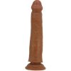 PRETTY LOVE - SHARIFE DILDO REALISTICO 25 CM MARRONE - immagine 3