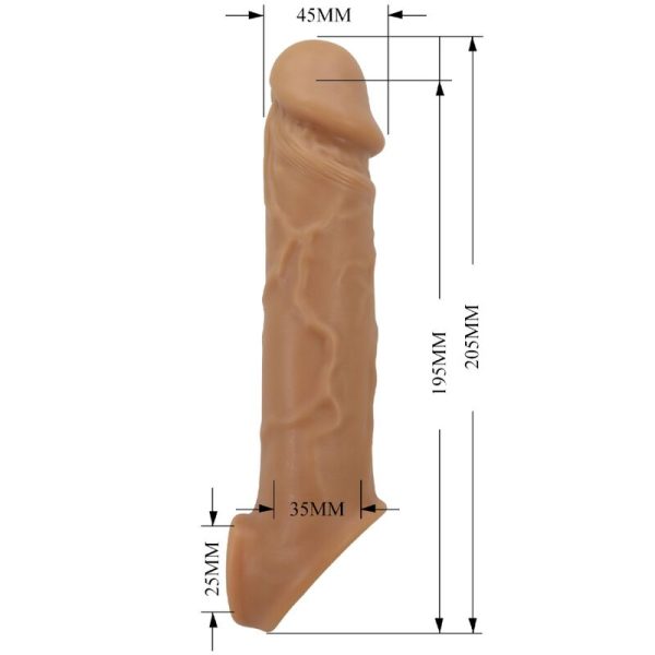 PRETTY LOVE - REALISTICO SKIN PENE SLEEVE FLESH - immagine 5