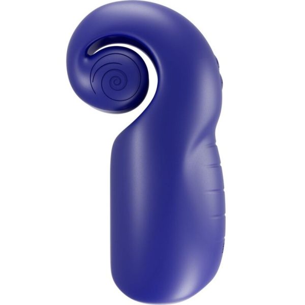 SNAIL VIBE - EVO PER LUI MASTURBATORE MASCHILE SLIDE NROLL BLU SCURO - immagine 2