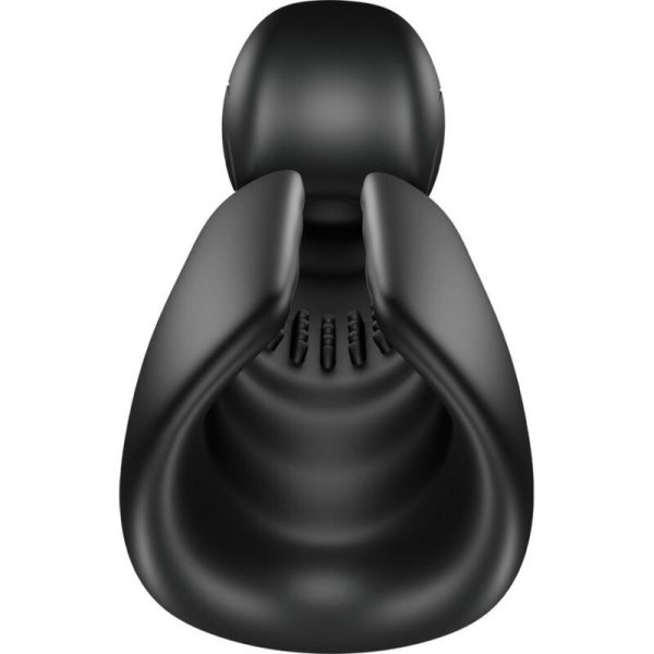 SNAIL VIBE - EVO PER LUI MASTURBATORE MASCHILE SLIDE NROLL NERO - immagine 3