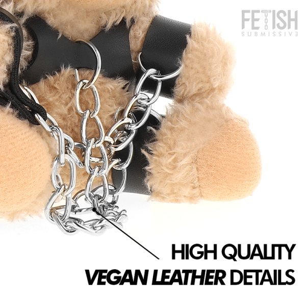 FETISH SUBMISSIVE - YOGI TEDDY BEAR MODELLO BDSM 1 - immagine 5
