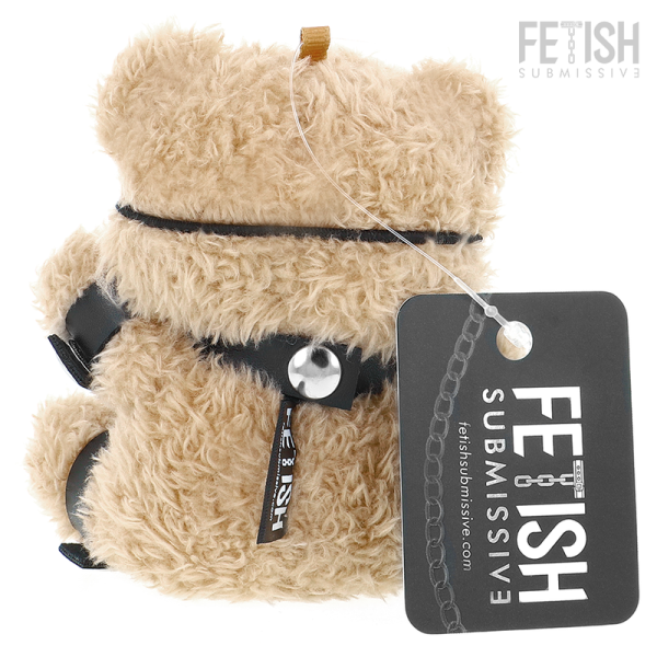 FETISH SUBMISSIVE - FOZZIE TEDDY BEAR MODELLO BDSM 3 - immagine 3