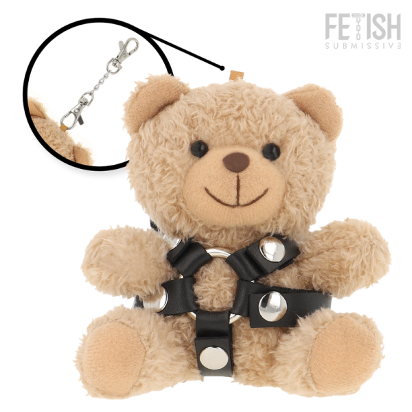 FETISH SUBMISSIVE - BONGO TEDDY BEAR MODELLO BDSM 4 - immagine 2