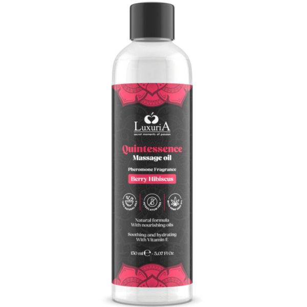 INTIMATELINE LUXURIA - OLIO MASSAGGIO BACCHE 150 ML