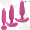 INTENSE - ROSS ANAL PLUG 10 VIBRAZIONI ROSA TELECOMANDO - immagine 3