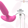 INTENSE - ROSS ANAL PLUG 10 VIBRAZIONI ROSA TELECOMANDO - immagine 5