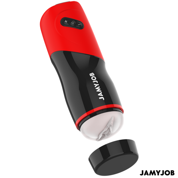 JAMYJOB - MASTURBATORE VAGINALE AUTOMATICO XPEED 5 MODALITÀ DI SPINTA ED EFFETTO SONORO - immagine 5