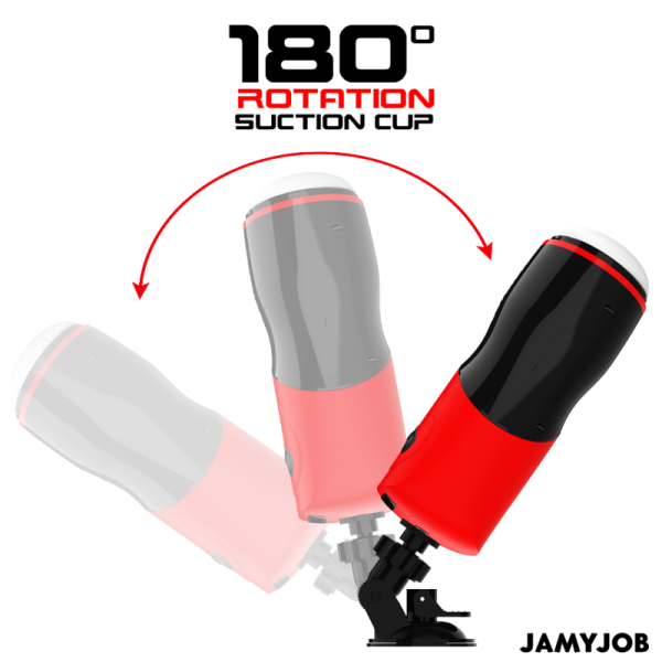 JAMYJOB - MASTURBATORE VAGINALE AUTOMATICO XPEED 5 MODALITÀ DI SPINTA ED EFFETTO SONORO - immagine 4