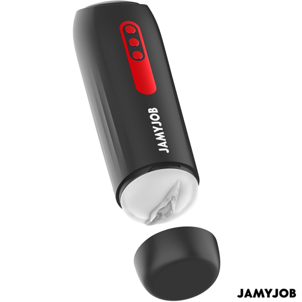 JAMYJOB - MASTURBATORE VAGINA AUTOMATICO PHANTOM 5 MODALITÀ ONDE E SPINTE STIMOLANTI - immagine 4