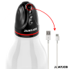 JAMYJOB - POMPA AUTOMATICA PER TESTICOLI XPAND LITE 3 LIVELLI DI ONDE STIMOLANTI GRIGIO - immagine 4