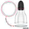 JAMYJOB - POMPA AUTOMATICA PER TESTICOLI XPAND LITE 3 LIVELLI DI ONDE STIMOLANTI GRIGIO - immagine 5