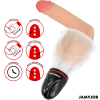 JAMYJOB - POMPA AUTOMATICA PER TESTICOLI XPAND LITE 3 LIVELLI DI ONDE STIMOLANTI GRIGIO - immagine 2