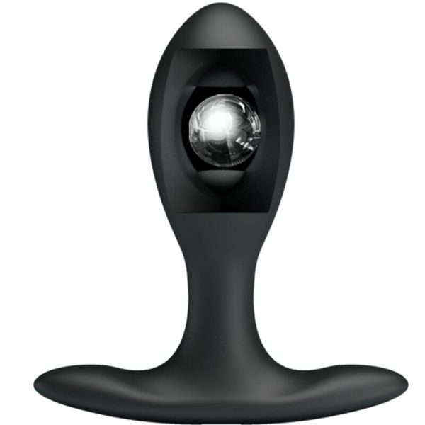 PRETTY LOVE - PLUG ANALE GONFIABILE NERO - immagine 4
