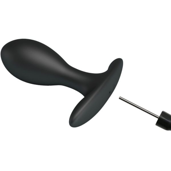 PRETTY LOVE - PLUG ANALE GONFIABILE NERO - immagine 3