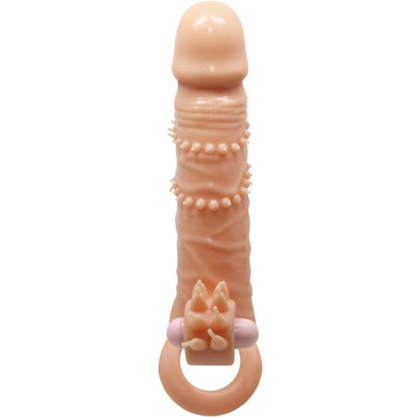 PRETTY LOVE - CONNOR GUAINA PER PENE + STIMOLATORE PER CLITORIDE FLESH - immagine 2