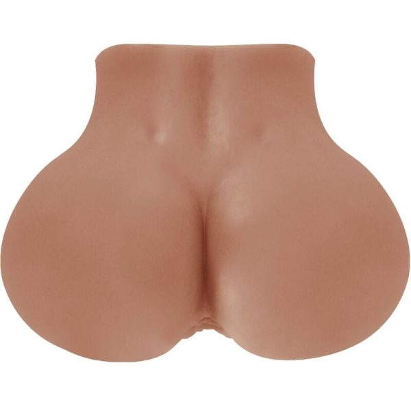 CRAZY BULL - MILA VIBRATORE CULO CON VAGINA REALISTICA E ANO CONTROLLO CARNE REMOTO - immagine 3