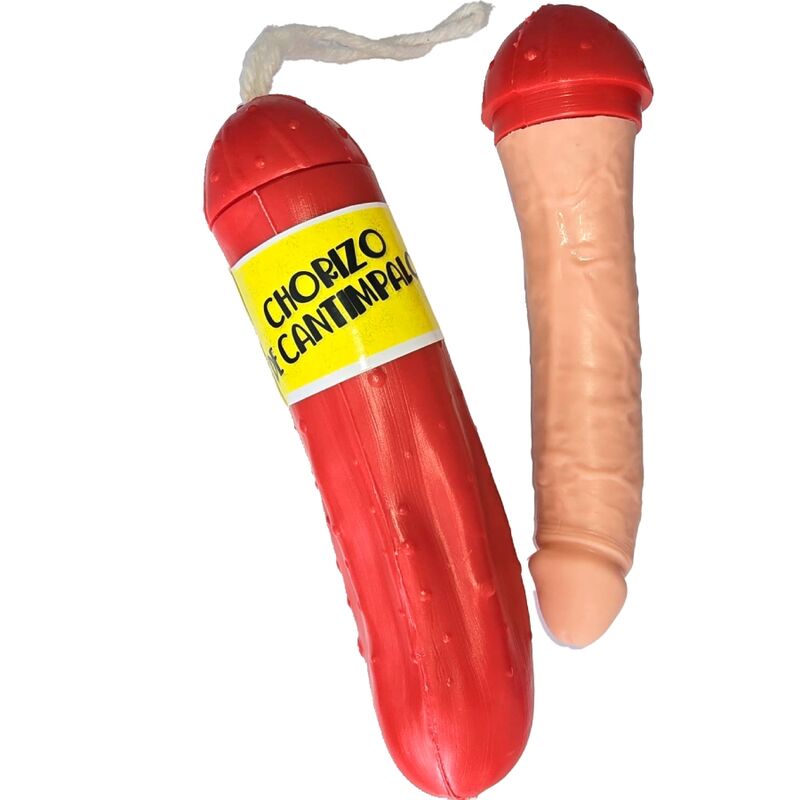 DIABLO PICANTE - DILDO CON CHORIZO CANTIPALO PICCANTE