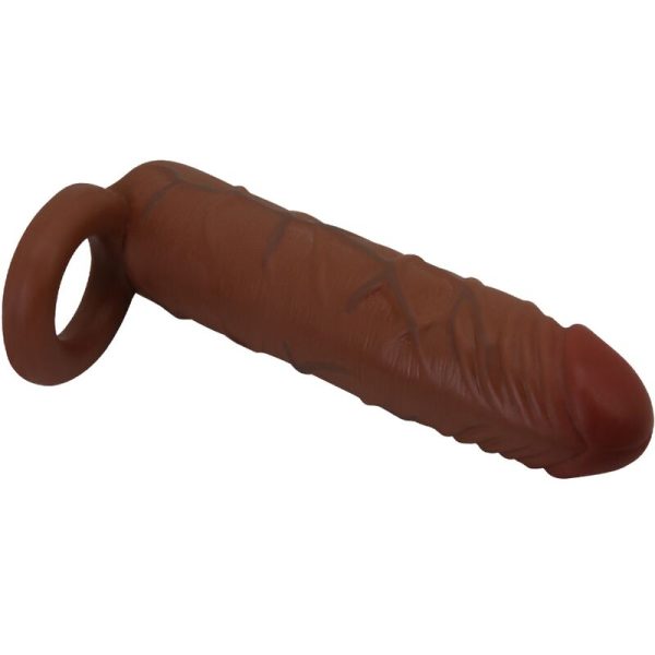 PRETTY LOVE - KAILE GUAINA PER PENE CON ESTENSIONE DA 2,5 CM MULATTO - immagine 4