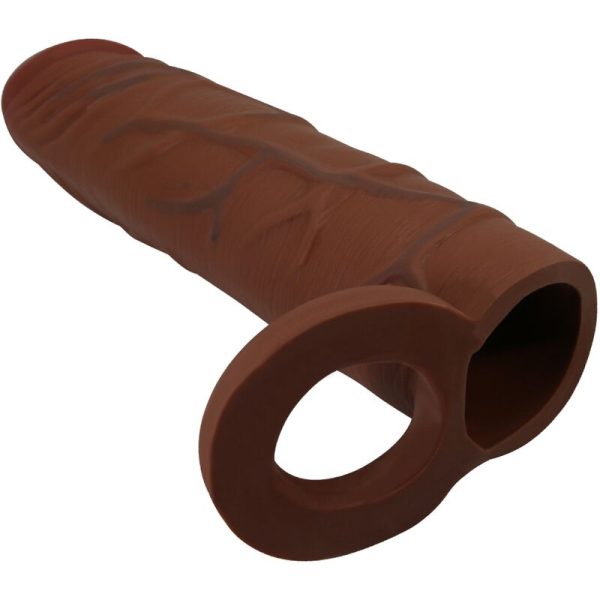 PRETTY LOVE - KAILE GUAINA PER PENE CON ESTENSIONE DA 2,5 CM MULATTO - immagine 3