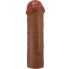 PRETTY LOVE - GUAINA PER PENE NILE CON ESTENSIONE 2,5 CM MULATTO