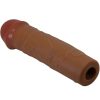 PRETTY LOVE - GUAINA PER PENE NILE CON ESTENSIONE 2,5 CM MULATTO - immagine 2