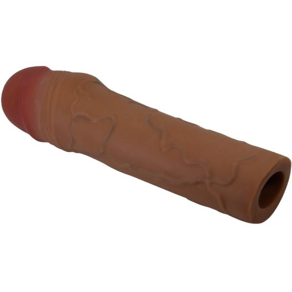 PRETTY LOVE - GUAINA PER PENE CHANE CON ESTENSIONE 5 CM MULATTO - immagine 4