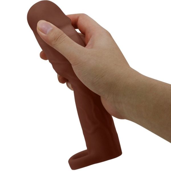PRETTY LOVE - GUAINA PER PENE GERD CON ESTENSIONE 7,6 CM MULATTO - immagine 5