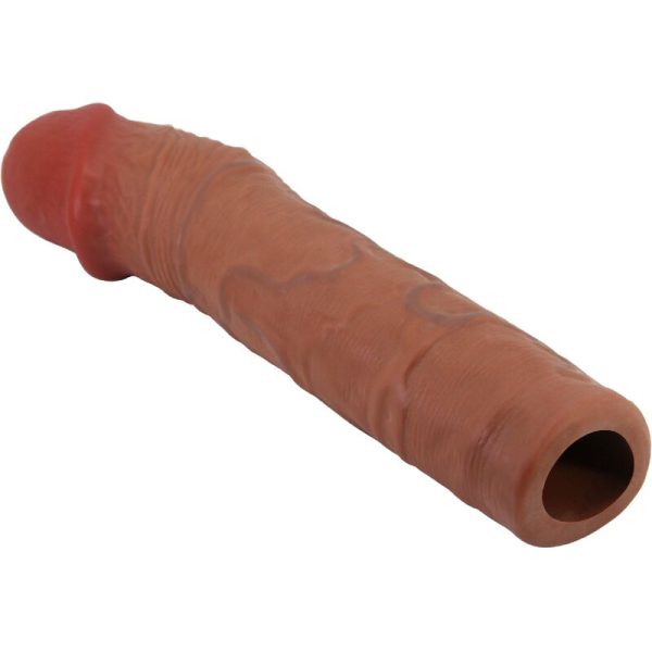 PRETTY LOVE - MANICA PER PENE CHELSEA CON ESTENSIONE 7,6 CM MULATTO - immagine 3