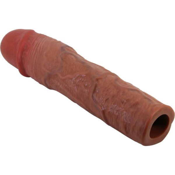 PRETTY LOVE - STEVENSON GUAINA PER PENE CON ESTENSIONE DA 7,6 CM MULATTO - immagine 3