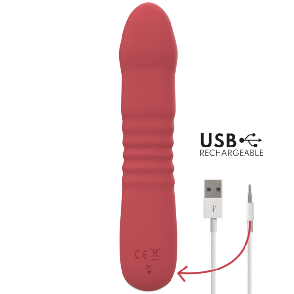 INTENSE - JUNI UP  DOWN 10 VIBRAZIONI ROSSE - immagine 3