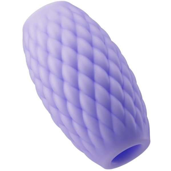 PRETTY LOVE - ATHENA EROS SILICONE MASTURBATORE MASCHILE VIOLA - immagine 3