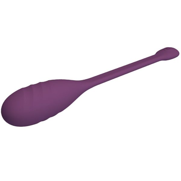 PRETTY LOVE - VIBRATORE CONTROLLATO DA APP LEVIATHAN VIOLA - immagine 4