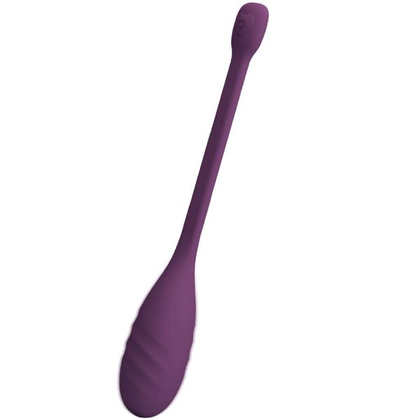 PRETTY LOVE - VIBRATORE CONTROLLATO DA APP LEVIATHAN VIOLA - immagine 2