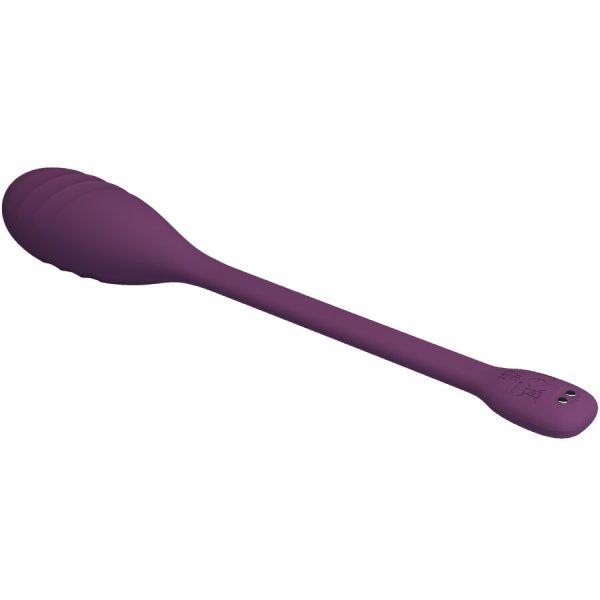 PRETTY LOVE - VIBRATORE CONTROLLATO DA APP LEVIATHAN VIOLA - immagine 3