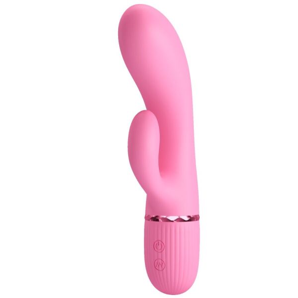 PRETTY LOVE - VIBRATORE CONIGLIO MARSKI E PUNTO G ROSA - immagine 2