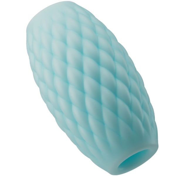 PRETTY LOVE - ATHENA EROS SILICONE MASTURBATORE MASCHILE AZZURRO CIELO - immagine 3