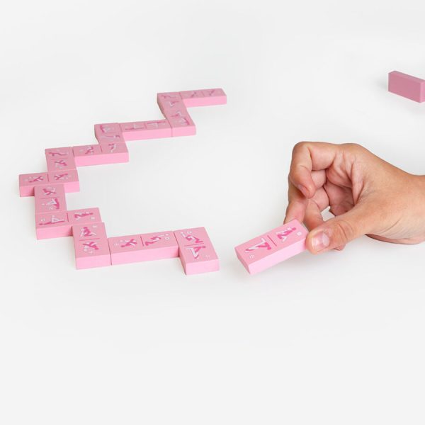 SECRETPLAY - GIOCO DI LEGNO KINKY DOMINO - immagine 2