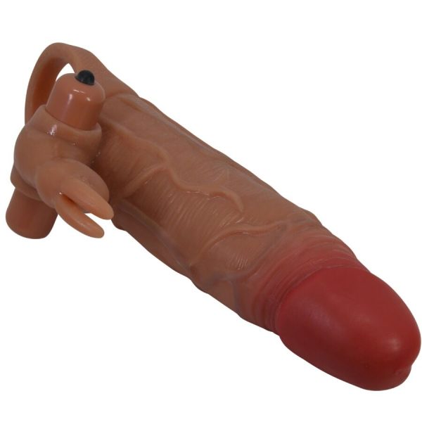 PRETTY LOVE - GUAINA PER PENE OSMAR + STIMOLATORE VIBRANTE PER CLITORIDE - immagine 4
