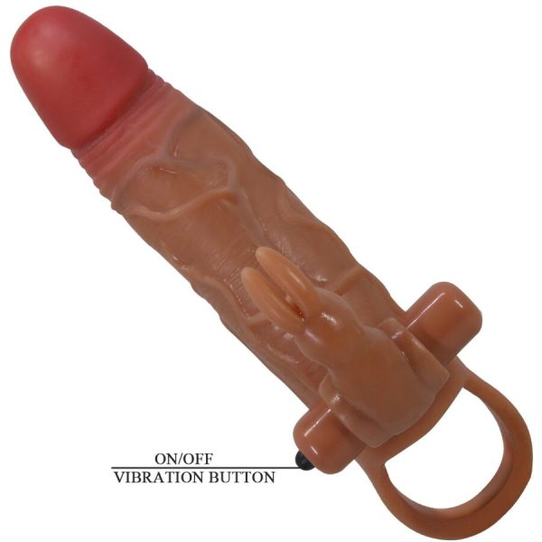 PRETTY LOVE - GUAINA PER PENE OSMAR + STIMOLATORE VIBRANTE PER CLITORIDE - immagine 5