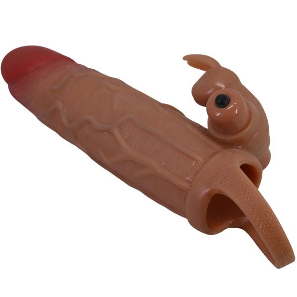 PRETTY LOVE - GUAINA PER PENE OSMAR + STIMOLATORE VIBRANTE PER CLITORIDE - immagine 3