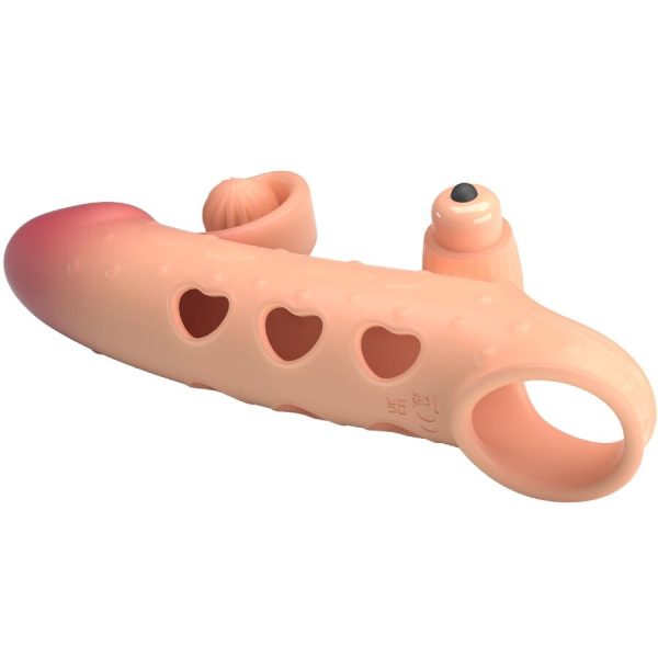 ROMANCE - GUAINA PER PENE VIBRANTE NATURALE - immagine 3