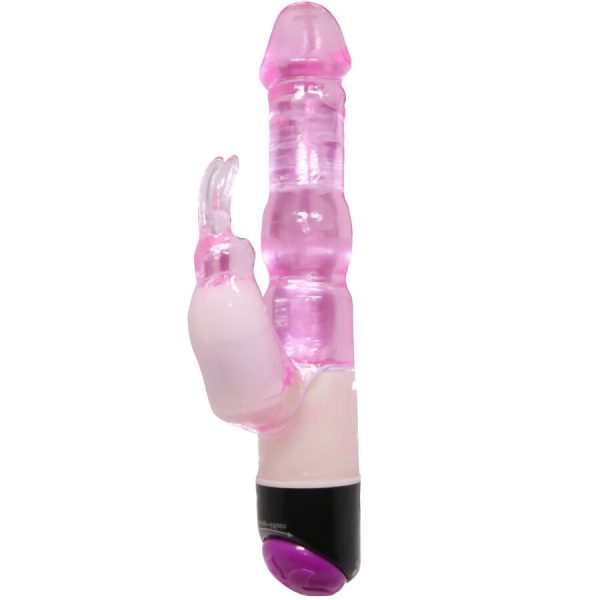 BAILE - ONDE DI PIACERE VIBRATORE FANTASY CON CONIGLIO 23 CM