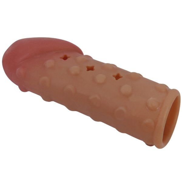 PRETTY LOVE - GUAINA PER PENE STRETTA E VOLUMIZZANTE NATURALE - immagine 3