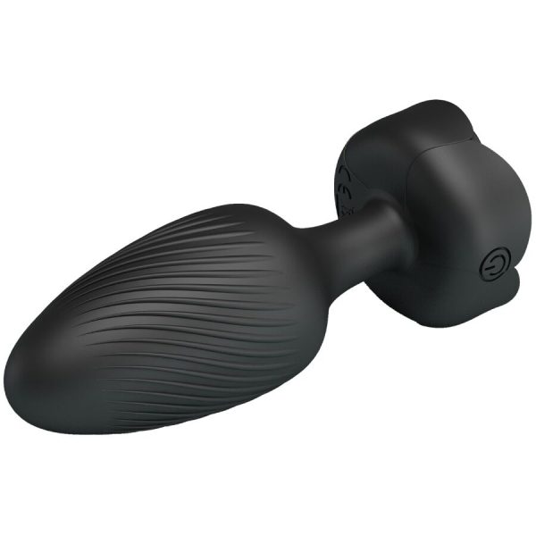 PRETTY LOVE - VARIAN PLUG ANALE CON LUCE LED NERO 10,8 CM - immagine 5