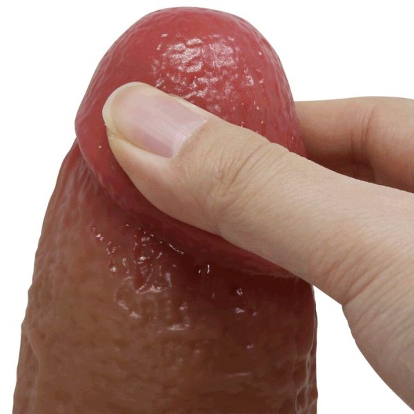 PRETTY LOVE - ACHILLE DILDO ULTRA REALISTICO 22 CM - immagine 5