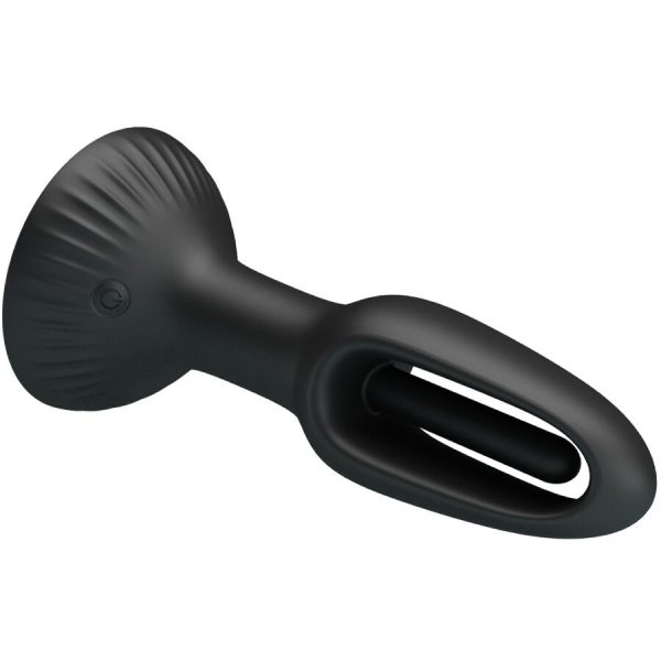 PRETTY LOVE - HUBERT ANAL PLUG CON 7 MODALITÀ DI VIBRAZIONE - immagine 5