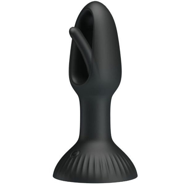 PRETTY LOVE - HUBERT ANAL PLUG CON 7 MODALITÀ DI VIBRAZIONE - immagine 2