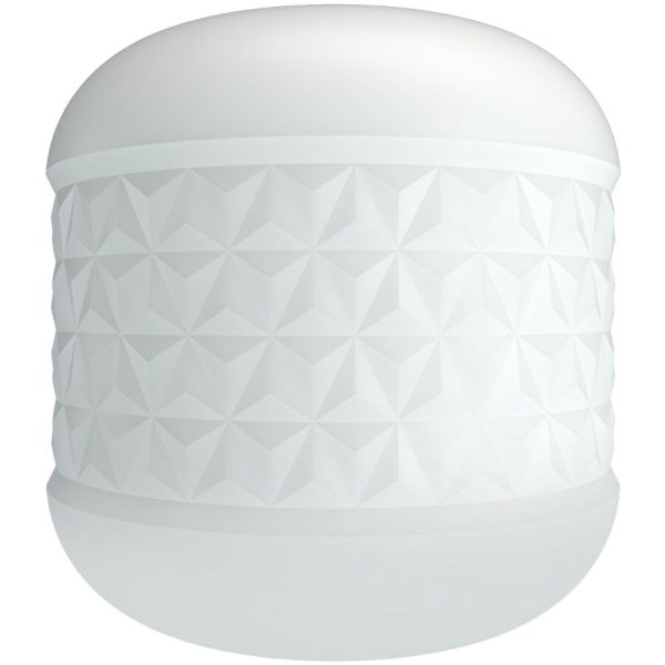 PRETTY LOVE - MASTURBATORE MASCHILE BIANCO CRYSTLE - immagine 2