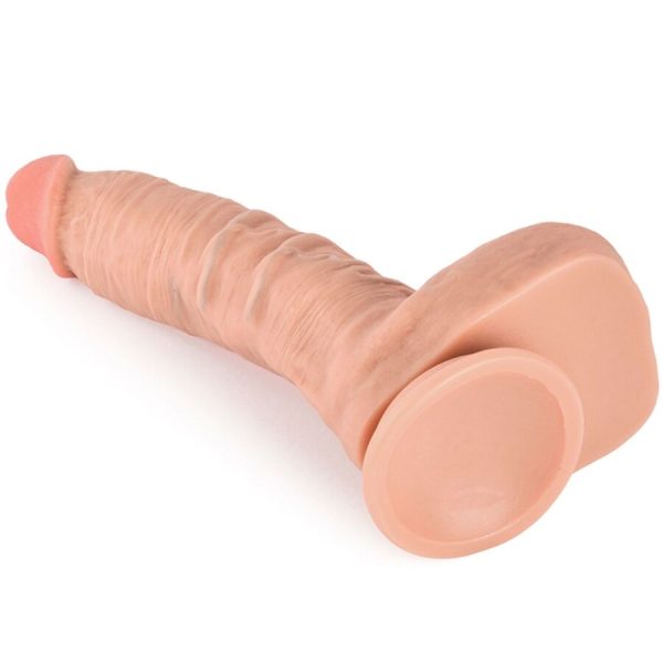 XISE - CLAUDE DILDO REALISTICO DOPPIA DENSITÀ 16,5 CM - immagine 4