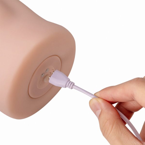 XISE - AGGIE MASTURBATORE VAGINA VIBRANTE CON VIBRAZIONE - immagine 2
